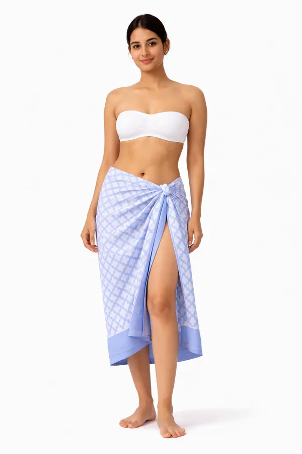 Blue_Printed_Sarong_Wrap_for_Women