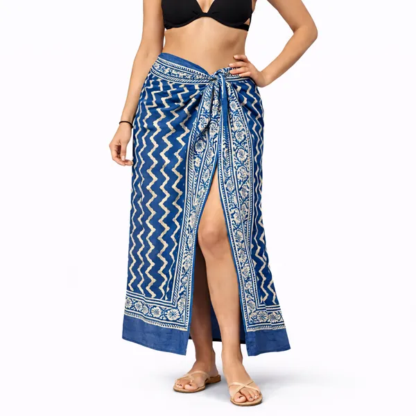 Blue_Printed_Wrap_Scarf_for_Women
