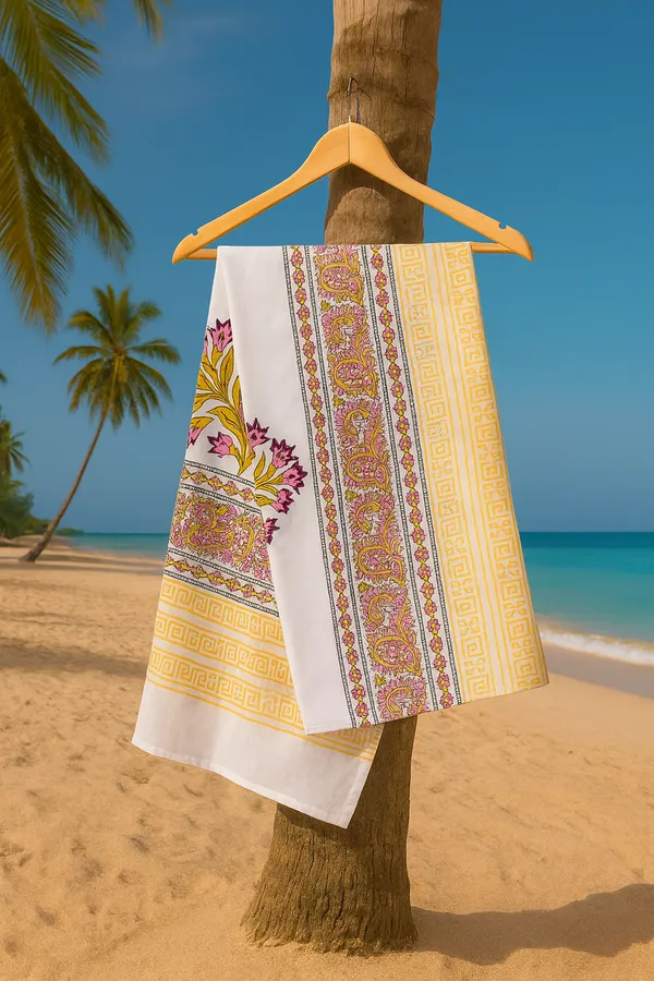 Yellow_Printed_Sarong_Wrap_for_Women