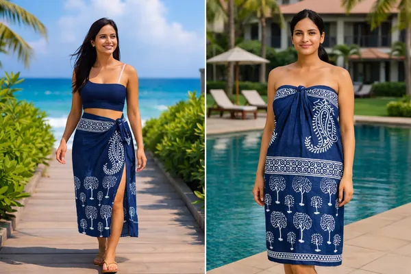 Blue_Printed_Wrap_Skirt_for_Women