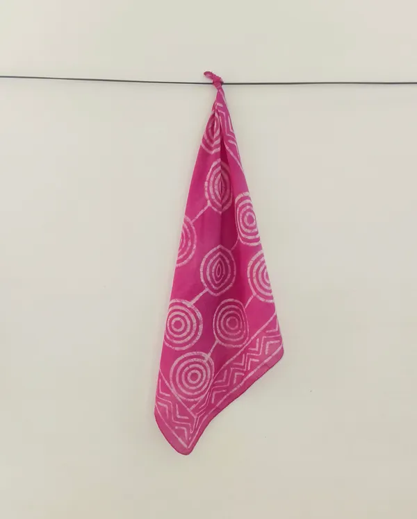 Pink_Geometric_Print_Kitchen_Towel
