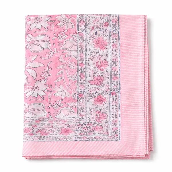 Pink_Printed_Wrap_Skirt_for_Women