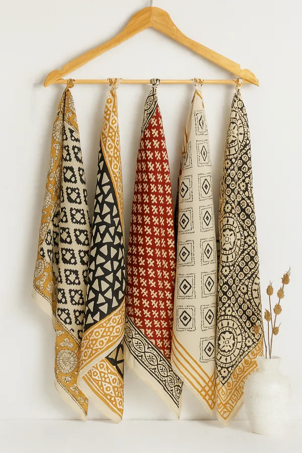 Multicolor_Printed_Scarves_Set_for_Women
