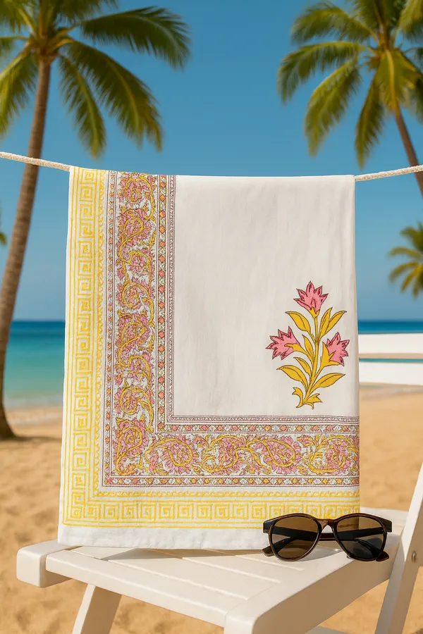 White_Floral_Printed_Sarong_for_Women