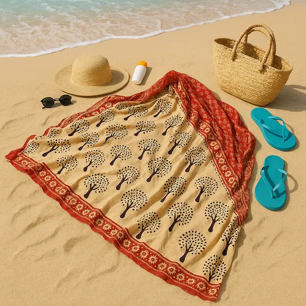 Beige_Printed_Wrap_Sarong_for_Women