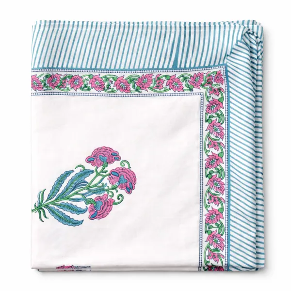 White_Floral_Print_Sarong_for_Women