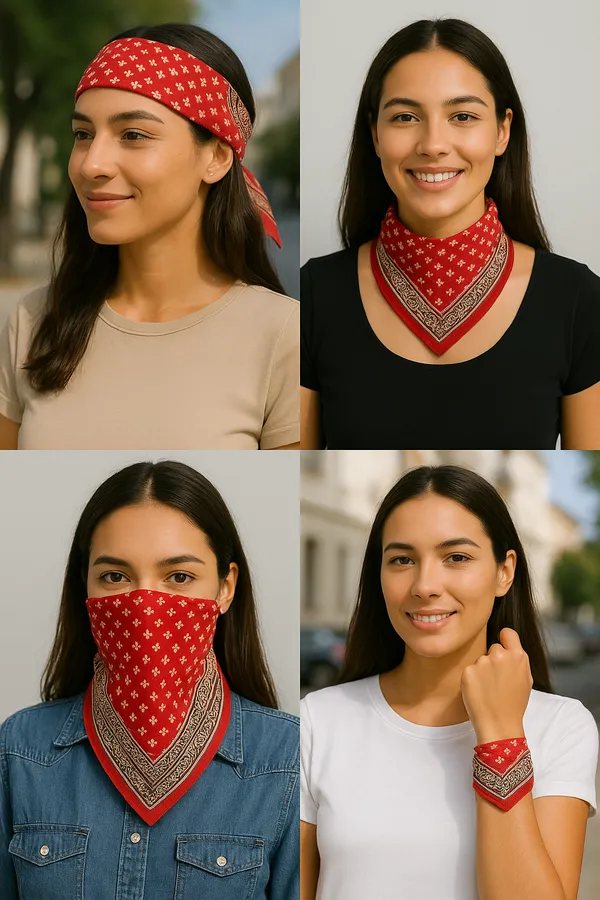 Red_Printed_Bandana_Scarf_for_Women_And_Men
