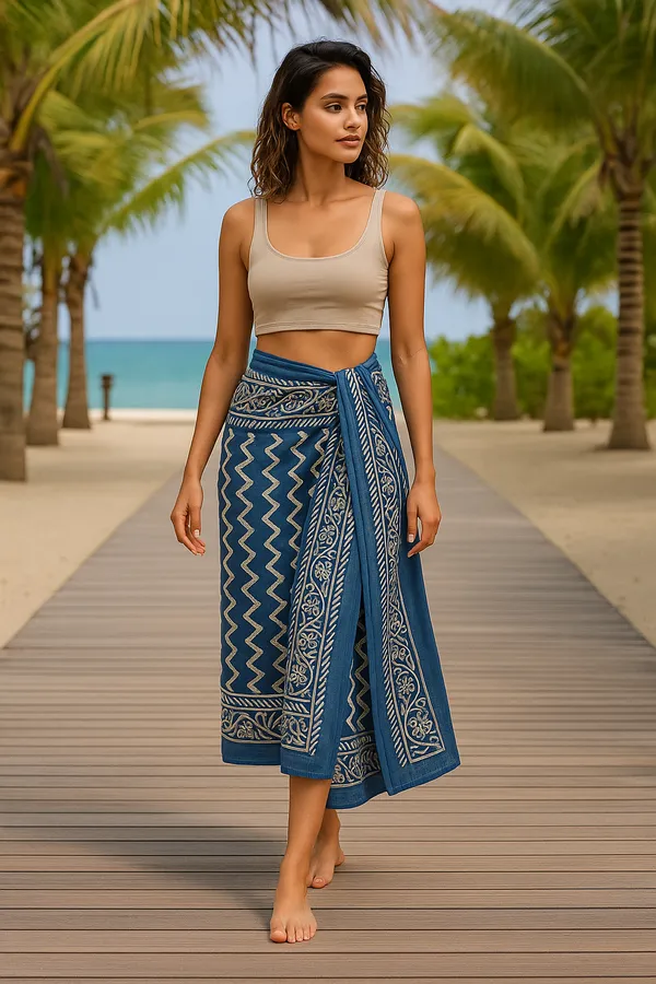 Blue_Printed_Wrap_Scarf_for_Women