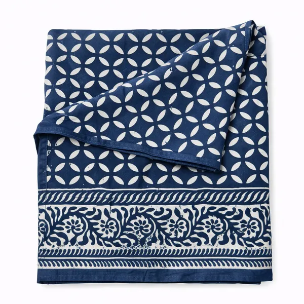 Navy_Printed_Tie-Waist_Wrap_Skirt_for_Women