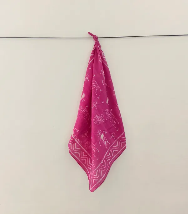 Pink_Printed_Scarf_for_Women
