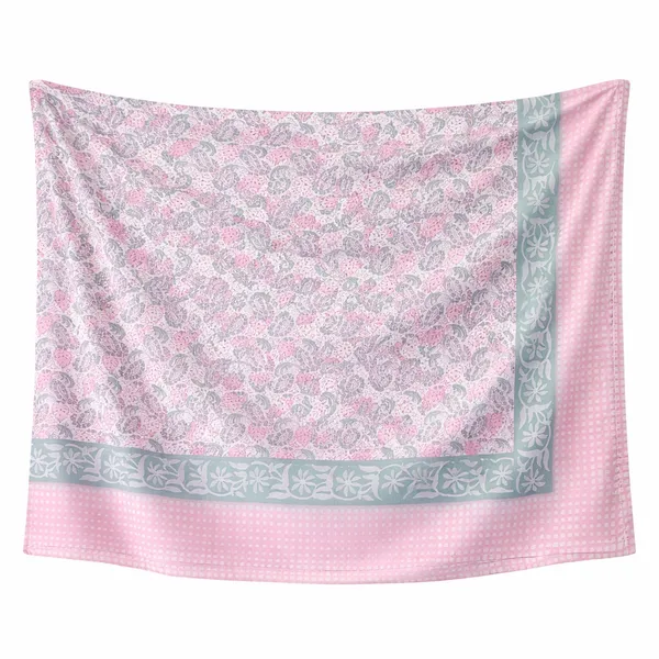 Pink_Printed_Wrap_Skirt_for_Women