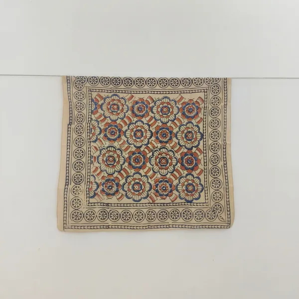 Cream_Cotton_Floral_Print_Scarf_for_Women
