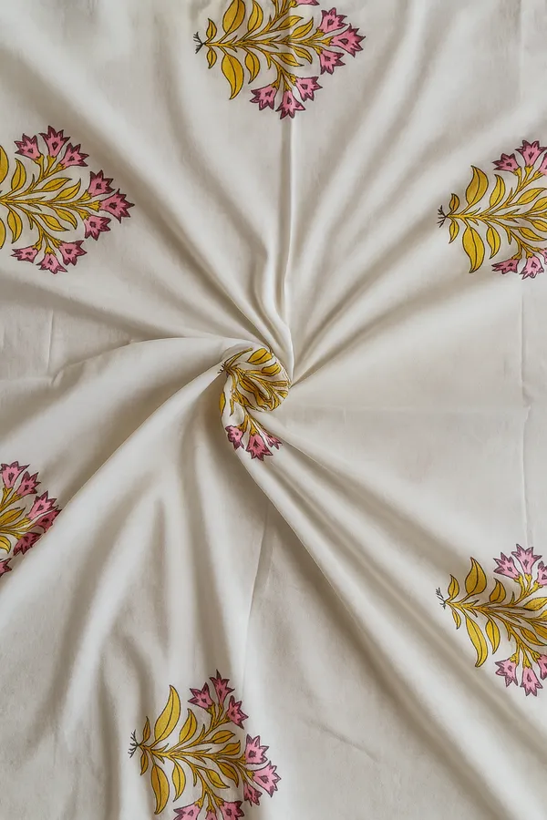 White_Floral_Printed_Sarong_for_Women