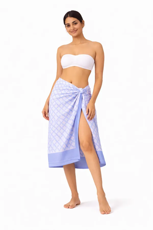 Blue_Printed_Sarong_Wrap_for_Women