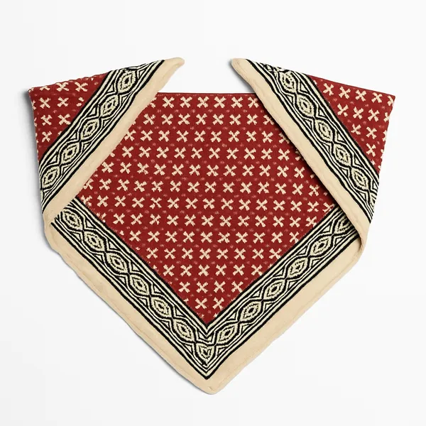 Red_Printed_Bandana_Scarf_for_Women_And_Men