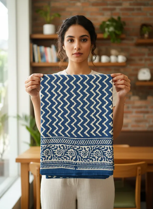 Blue_Printed_Wrap_Scarf_for_Women