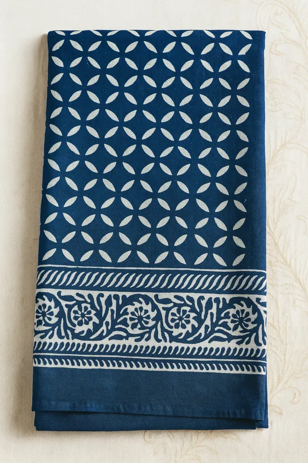 Navy_Printed_Sarong_Wrap_Skirt_for_Women
