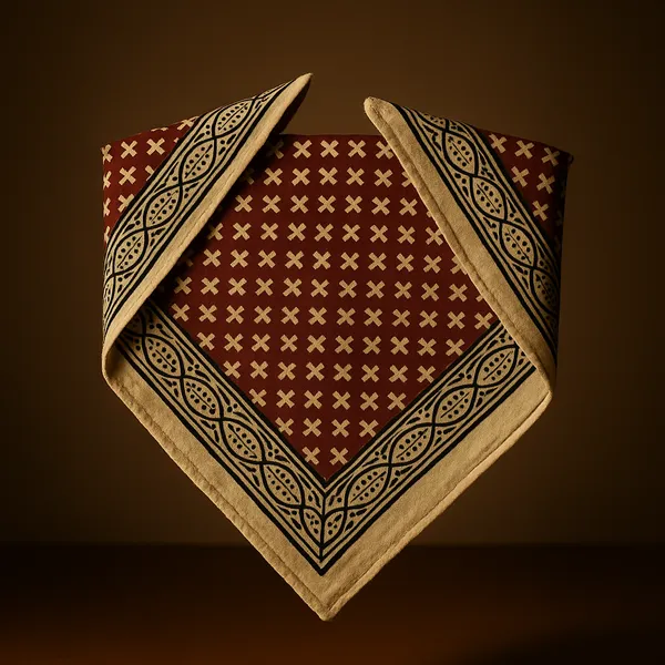 Red_Printed_Bandana_Scarf_for_Women_And_Men