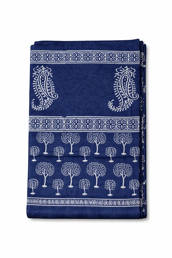 Blue_Printed_Wrap_Skirt_for_Women