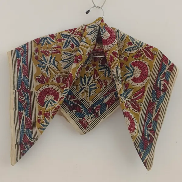 Mustard_Floral_Print_Scarf_for_Women