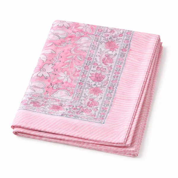 Pink_Printed_Wrap_Skirt_for_Women