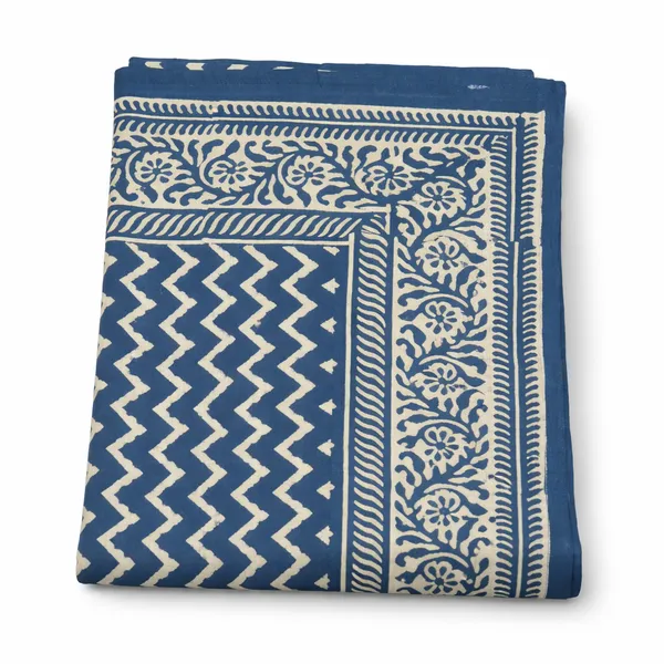 Blue_Beach_Zigzag_Print_Towel