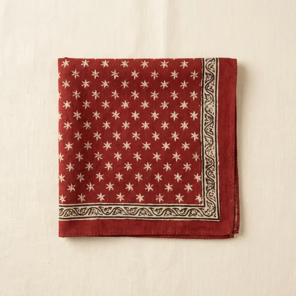Red_Premium_Printed_Design_Bandana_Scarf_For_Women