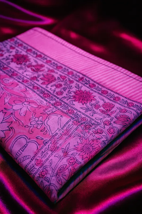 Pink_Printed_Wrap_Skirt_for_Women