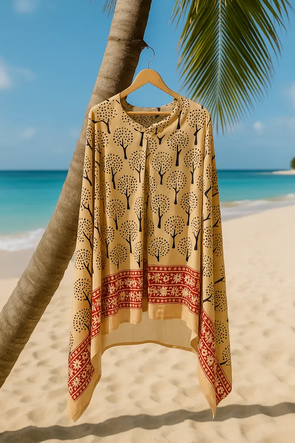 Beige_Printed_Wrap_Sarong_for_Women