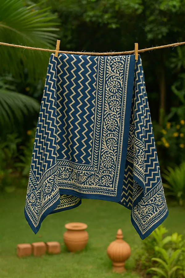 Blue_Printed_Wrap_Scarf_for_Women