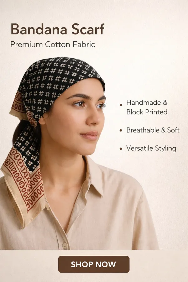 Multicolor_Premium_Cotton_Hand_Block_Printed-Design-Bandana-Scarf-For-Women