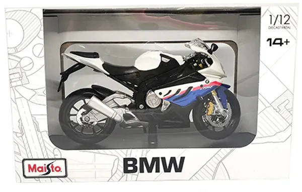 Maisto_1/12_Bmw_S_1000_Rr(Collectible_Models_For_14+)