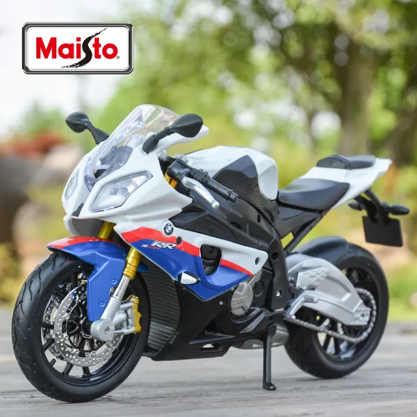 Maisto_1/12_Bmw_S_1000_Rr(Collectible_Models_For_14+)