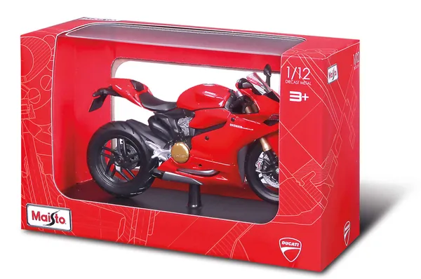 Maisto_1/12_Ducati_1199_Panigale(Collectible_Models_For_14+)