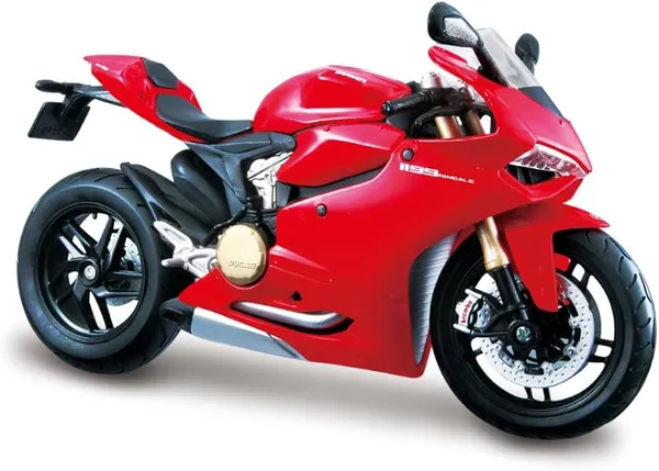 Maisto_1/12_Ducati_1199_Panigale(Collectible_Models_For_14+)