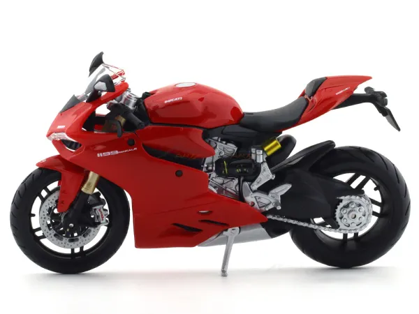 Maisto_1/12_Ducati_1199_Panigale(Collectible_Models_For_14+)