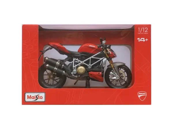 Maisto_1/12_Ducati_Super_Naked_S_(Collectible_Models_For_14+)