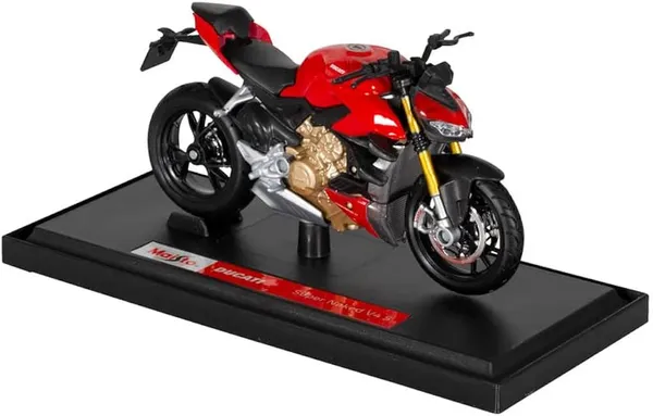 Maisto_1/12_Ducati_Super_Naked_S_(Collectible_Models_For_14+)