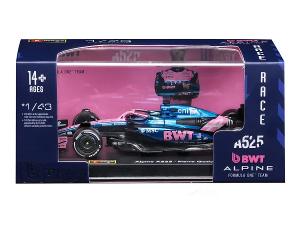 1/43_Racing_-_Alpine_A525_Monaco_GP_-_#10_(P._Gasly)