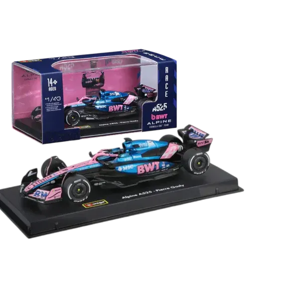 1/43_Racing_-_Alpine_A525_Monaco_GP_-_#10_(P._Gasly)