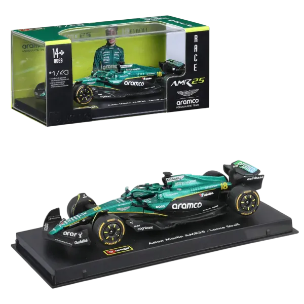 1/43_Racing_-_Aston_Martin_AMR25_Australia_GP_-_#14_(F._Alonso)