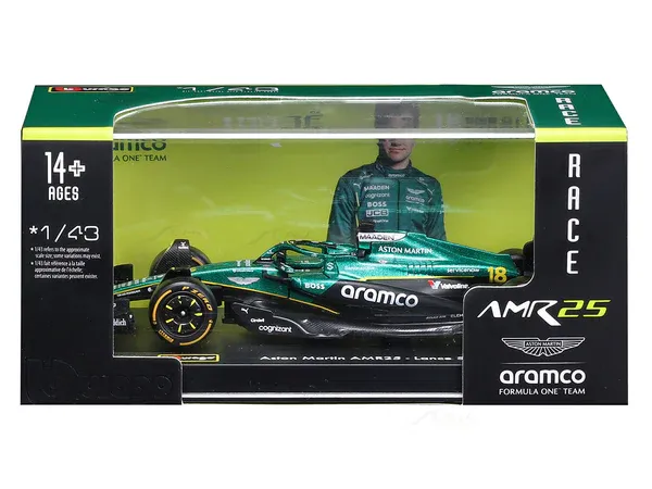 1/43_Racing_-_Aston_Martin_AMR25_Australia_GP_-_#14_(F._Alonso)
