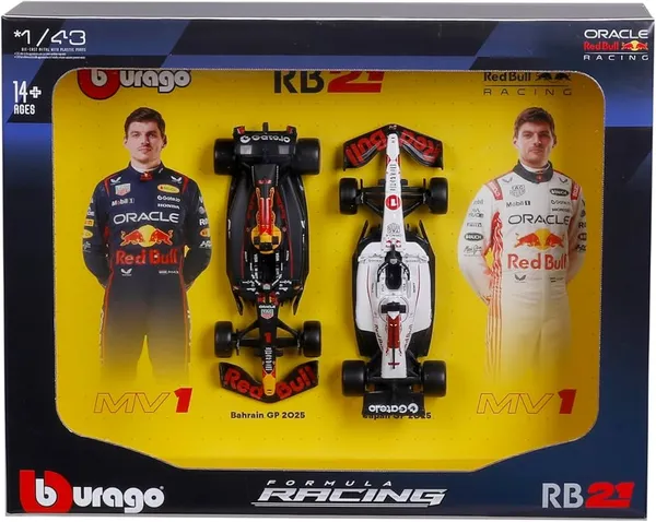1/43_Racing_-_Red_Bull_RB21_2PK_(Collectible_Models_for_14+)