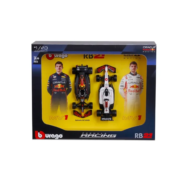 1/43_Racing_-_Red_Bull_RB21_2PK_(Collectible_Models_for_14+)