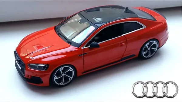 Bbrago_1/24_Audi_Rs_5_Coupe_(2019)(Collectible_Models_For_14+)