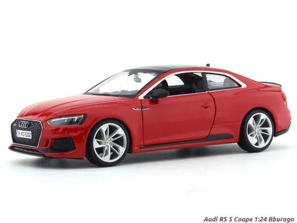 Bbrago_1/24_Audi_Rs_5_Coupe_(2019)(Collectible_Models_For_14+)