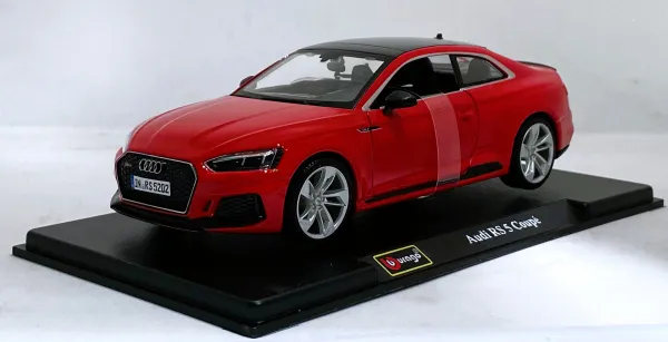 Bbrago_1/24_Audi_Rs_5_Coupe_(2019)(Collectible_Models_For_14+)