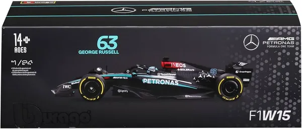 Bbrago_1/24_Racing_Mb_Amg_W15_E_Performance_George_Russell_Season_2024