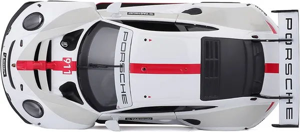 Bbrago_1/24_Racing_Porsche_911_Rsr_Gt(Collectible_Models_For_14+)