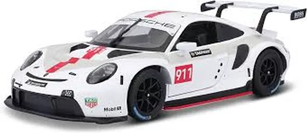 Bbrago_1/24_Racing_Porsche_911_Rsr_Gt(Collectible_Models_For_14+)